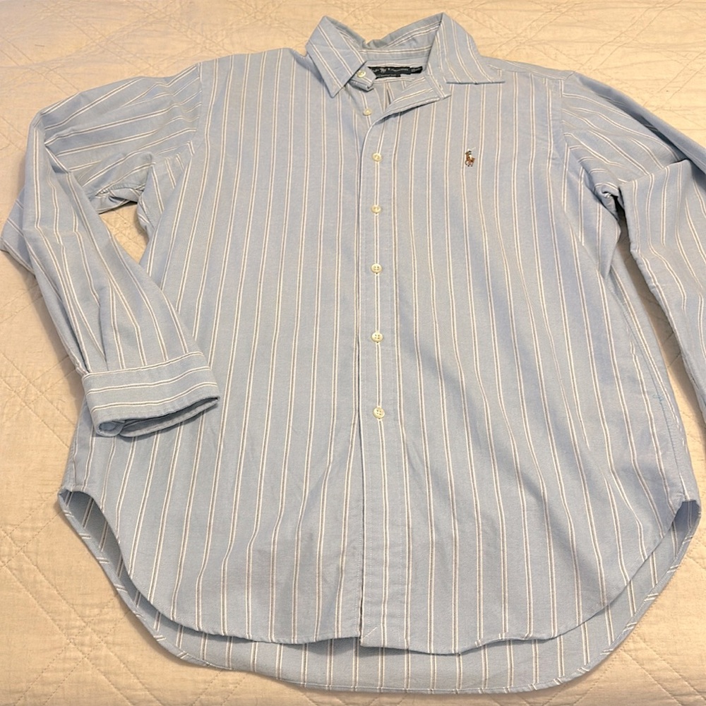 Ralph Lauren Men’s Classic Fit Long Sleeve Button Down